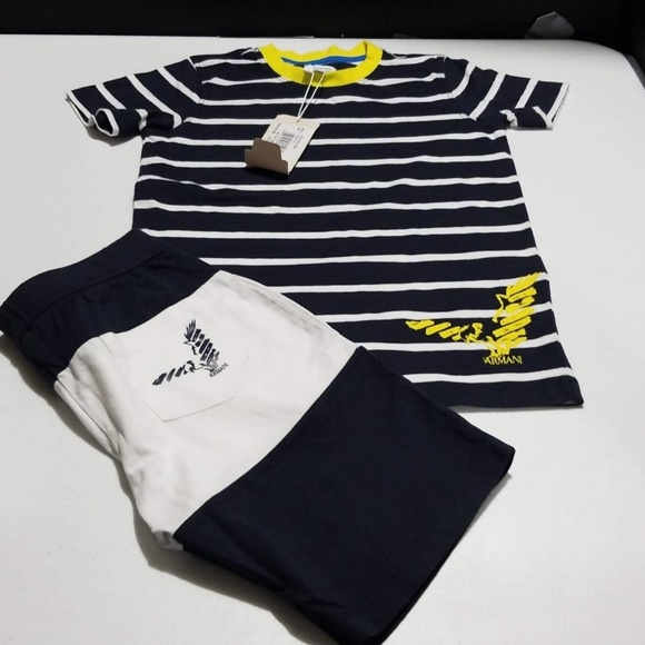 armani exchange baby boy